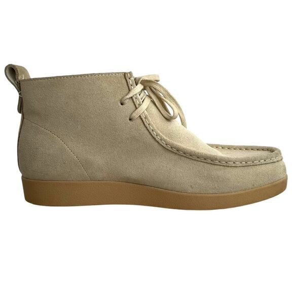 EVERLANE the Moc Toe Boot in Pebble Stone Women's Size 9 - Picture 9 of 16